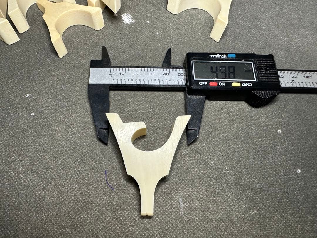 極上　三線　琴柱 筝柱　天然素材 14個セット 和楽器　御琴　和琴