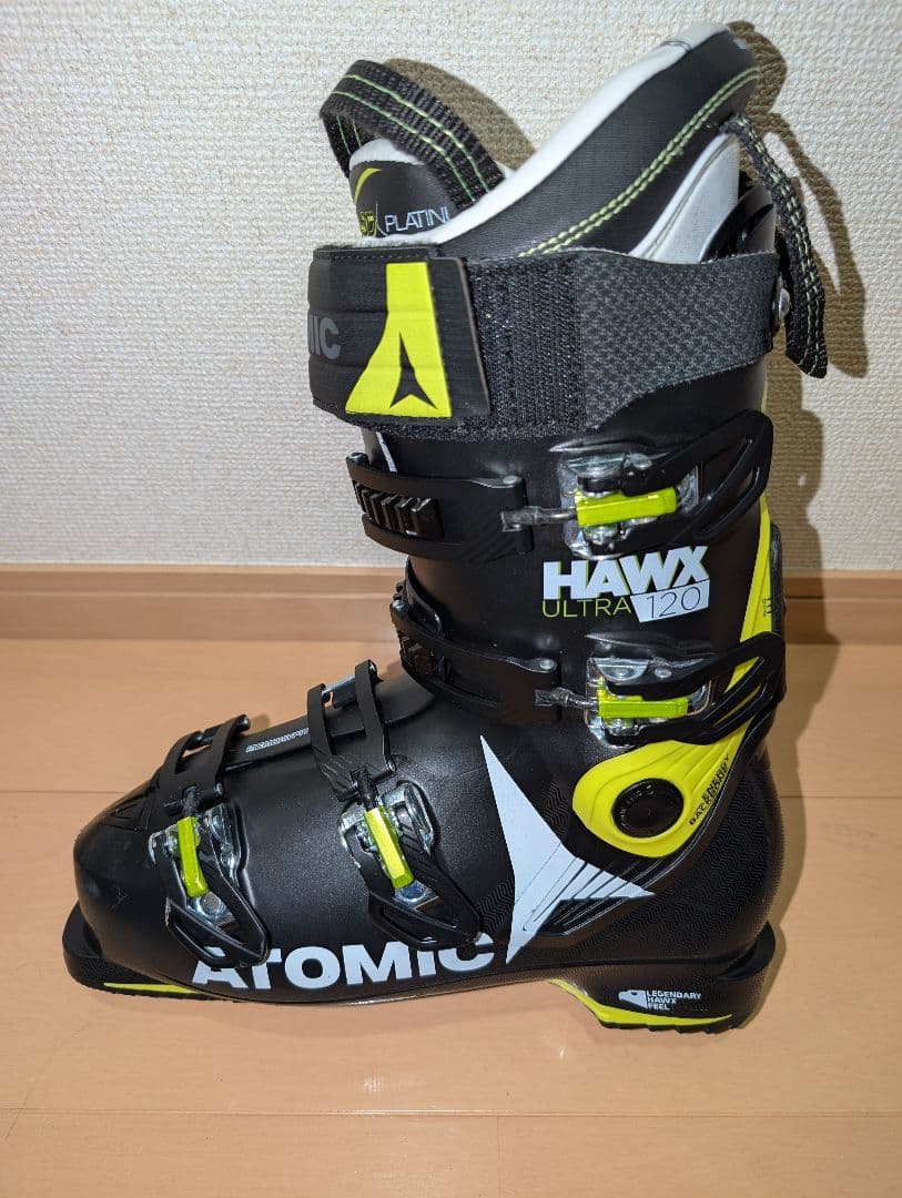 【中古品】ATOMIC HAWX ULTRA 120 スキー ブーツ