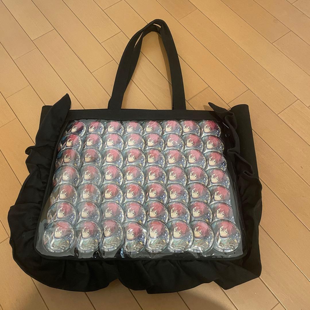 七種茨 痛バッグ 缶バッジ 痛バ Eden あんスタ ザッカマート A3 時光