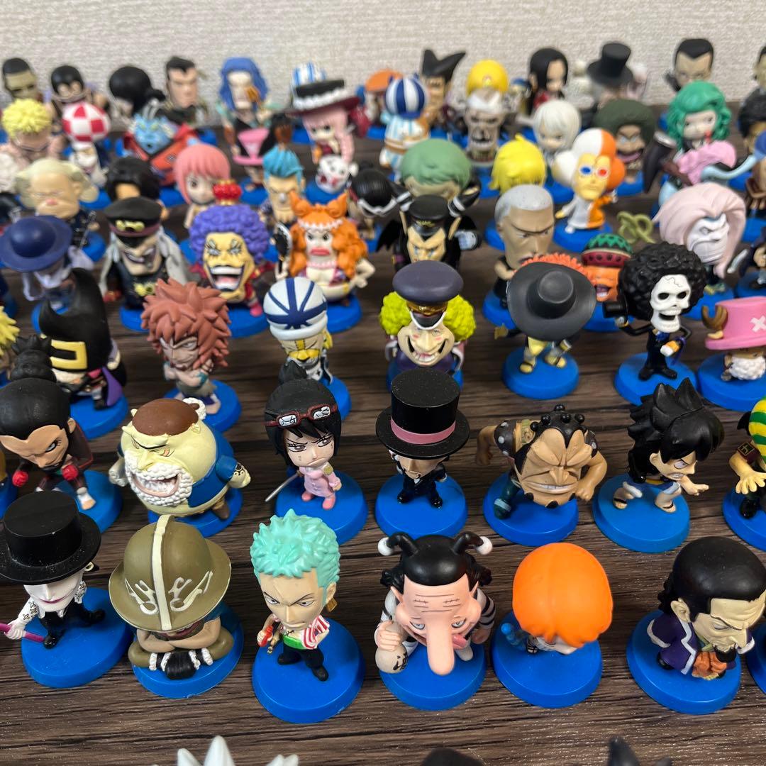 アニキャラヒーローズワンピース フィギュア158体