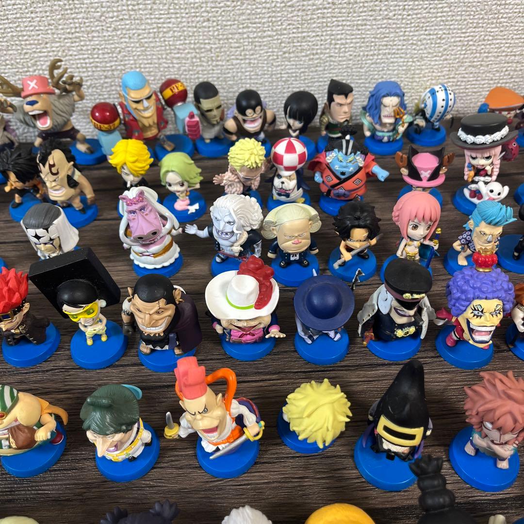 アニキャラヒーローズワンピース フィギュア158体