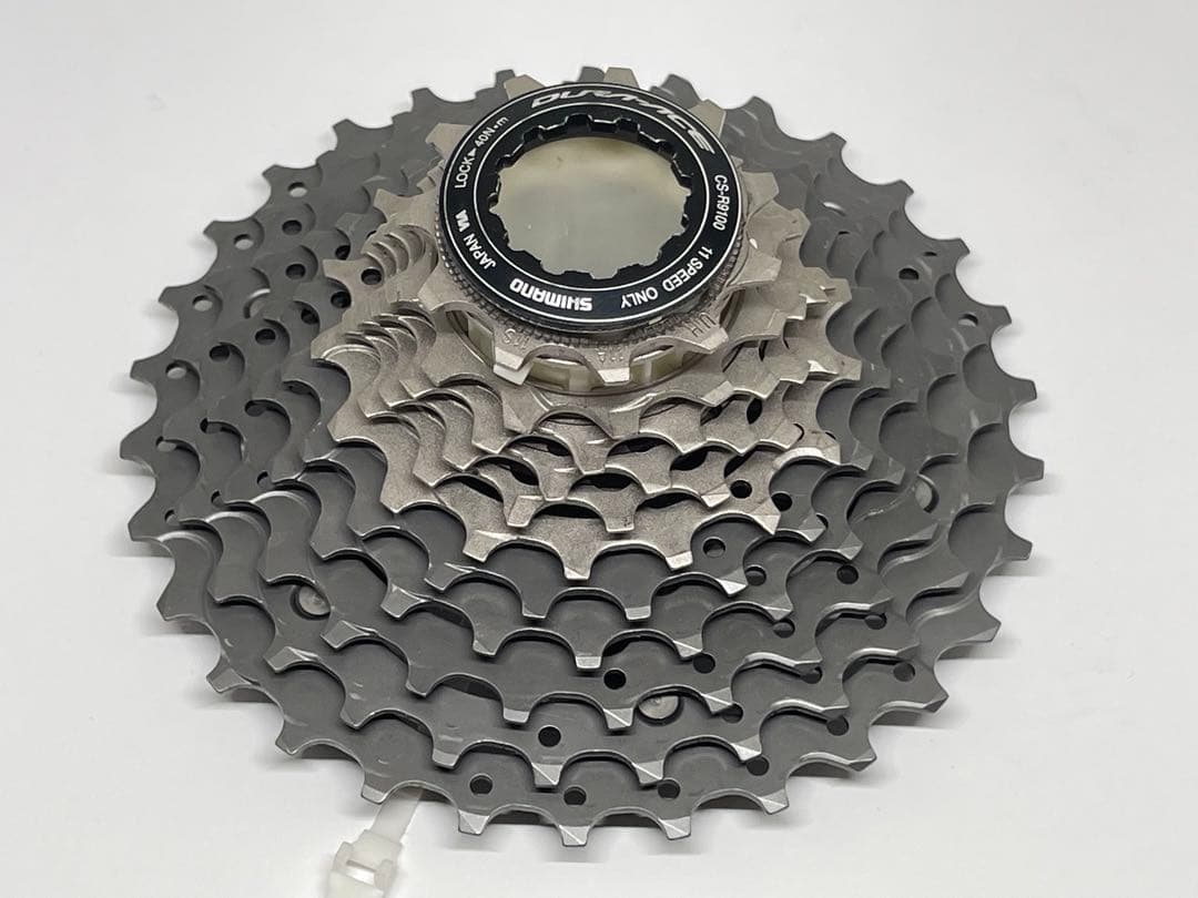 シマノ デュラエースCS-R9100 11速 11-30 スプロケット 美品