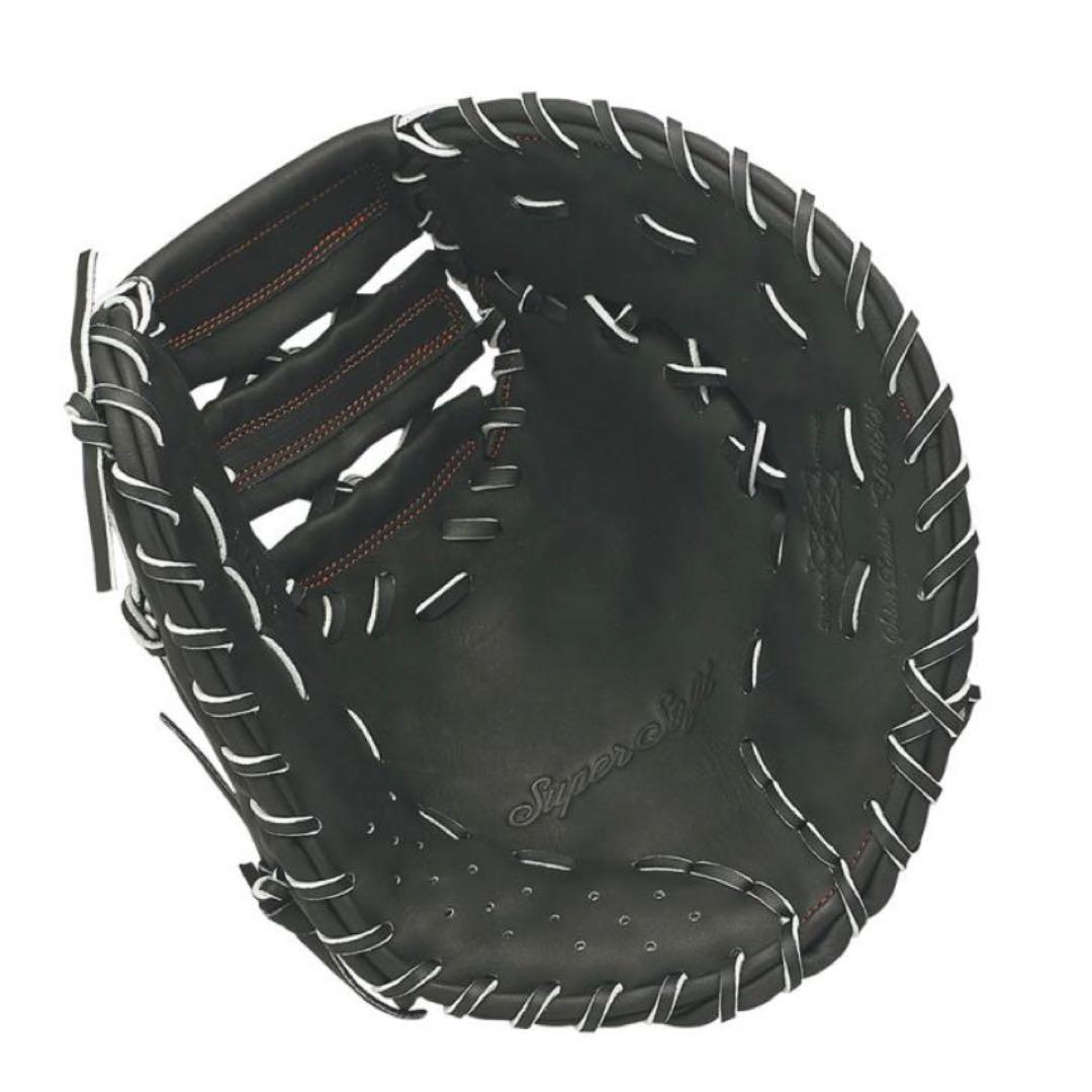 エスエスケー　SSK ファーストミット　軟式　ブラック　タグ付き