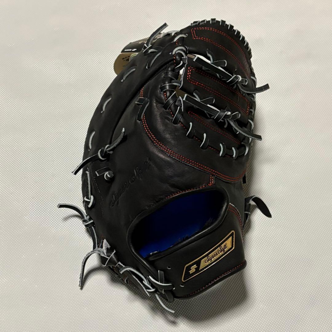 エスエスケー　SSK ファーストミット　軟式　ブラック　タグ付き