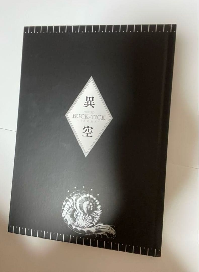 BUCK-TICK 異空IZORA tour 2023パンフレット