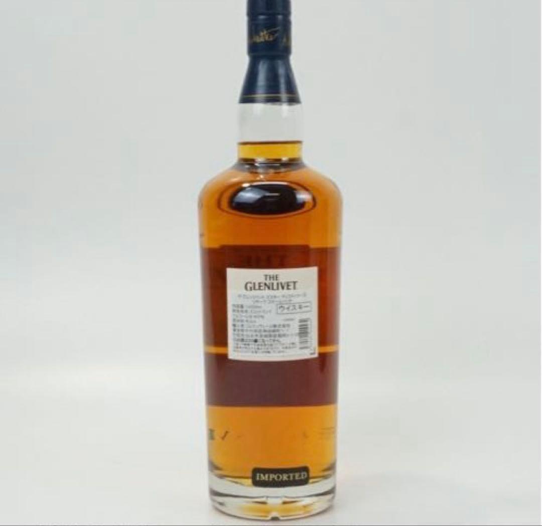 最終価格☆1000ミリ　特大グレンリベットシングルモルトスコッチウイスキー未開栓