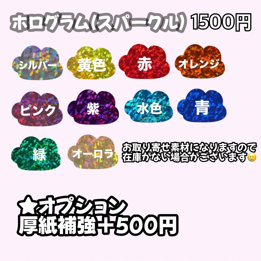 うちわ文字　団扇屋さん　オーダーページ　20%オフ　文字パネル