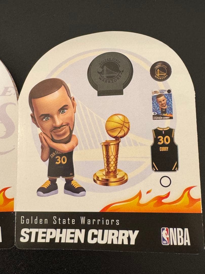 NBA Ballers スーパーレア　ステフィンカリー　他3個