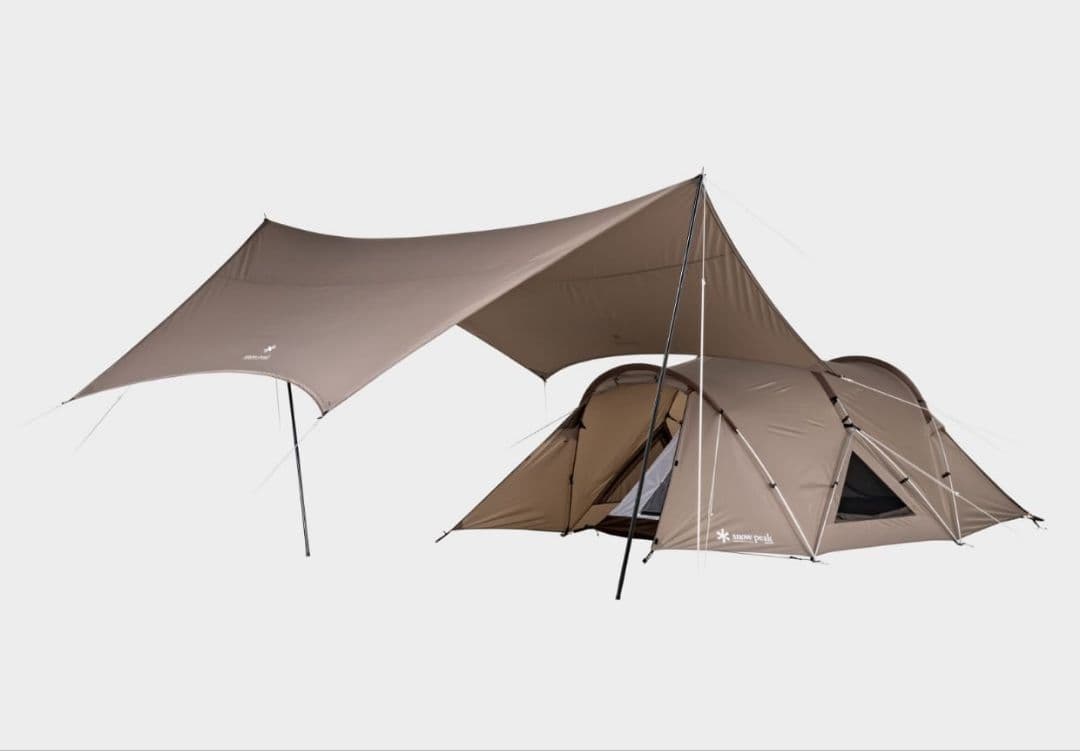 新品・未使用 ランドネストドームS テント/タープ/マット/シートのフルセット！