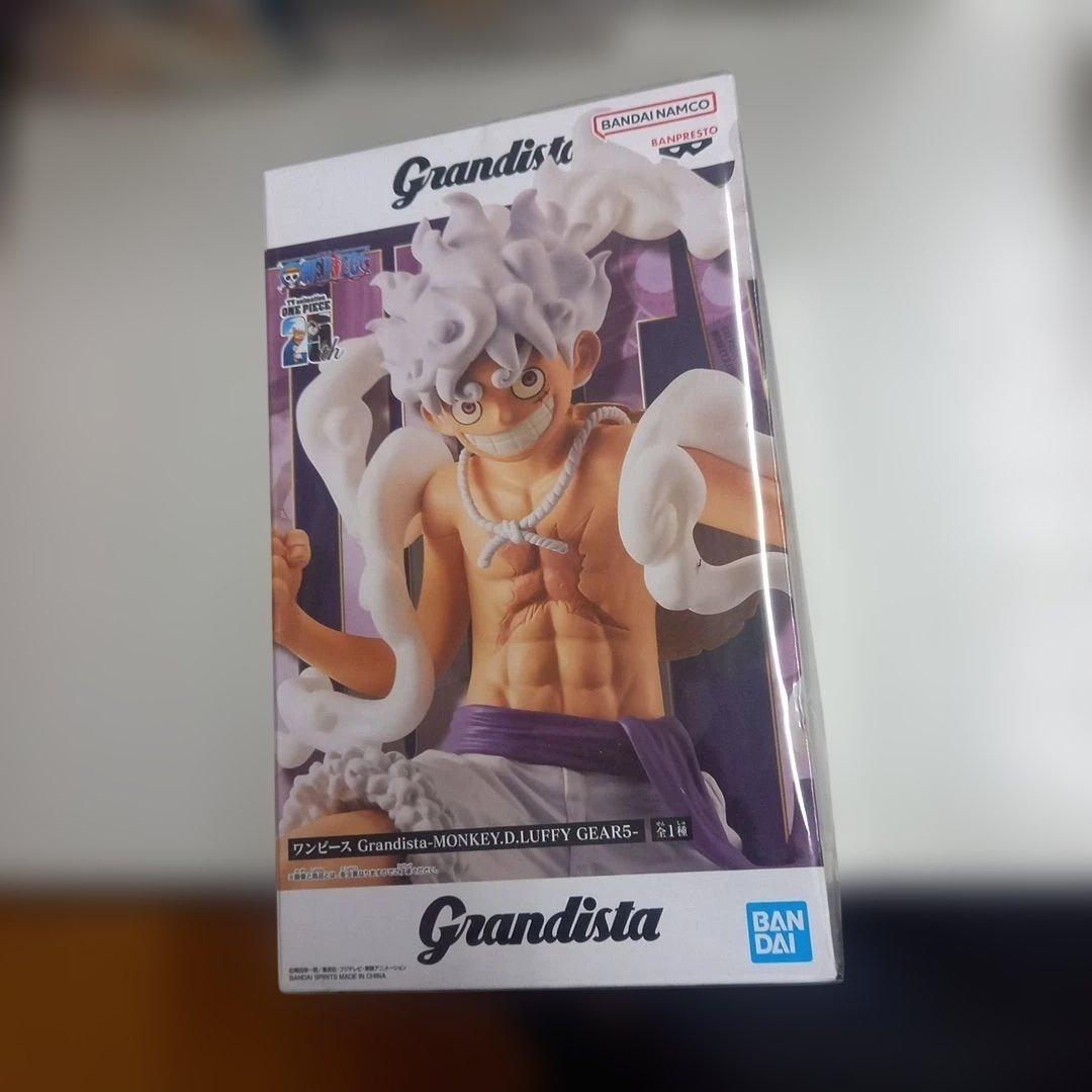 Grandista他、ワンピース&ドラゴンボール　フィギュア6体セット