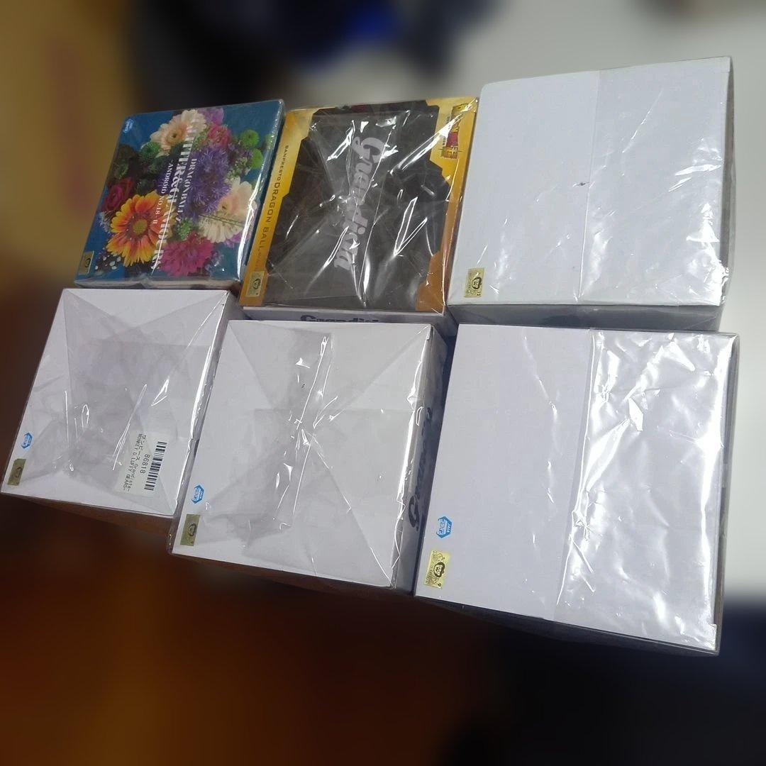 Grandista他、ワンピース&ドラゴンボール　フィギュア6体セット