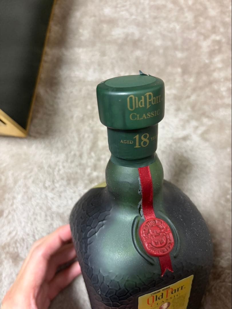 【未開封品】Old Parr Classic 18年 750ml ウイスキー