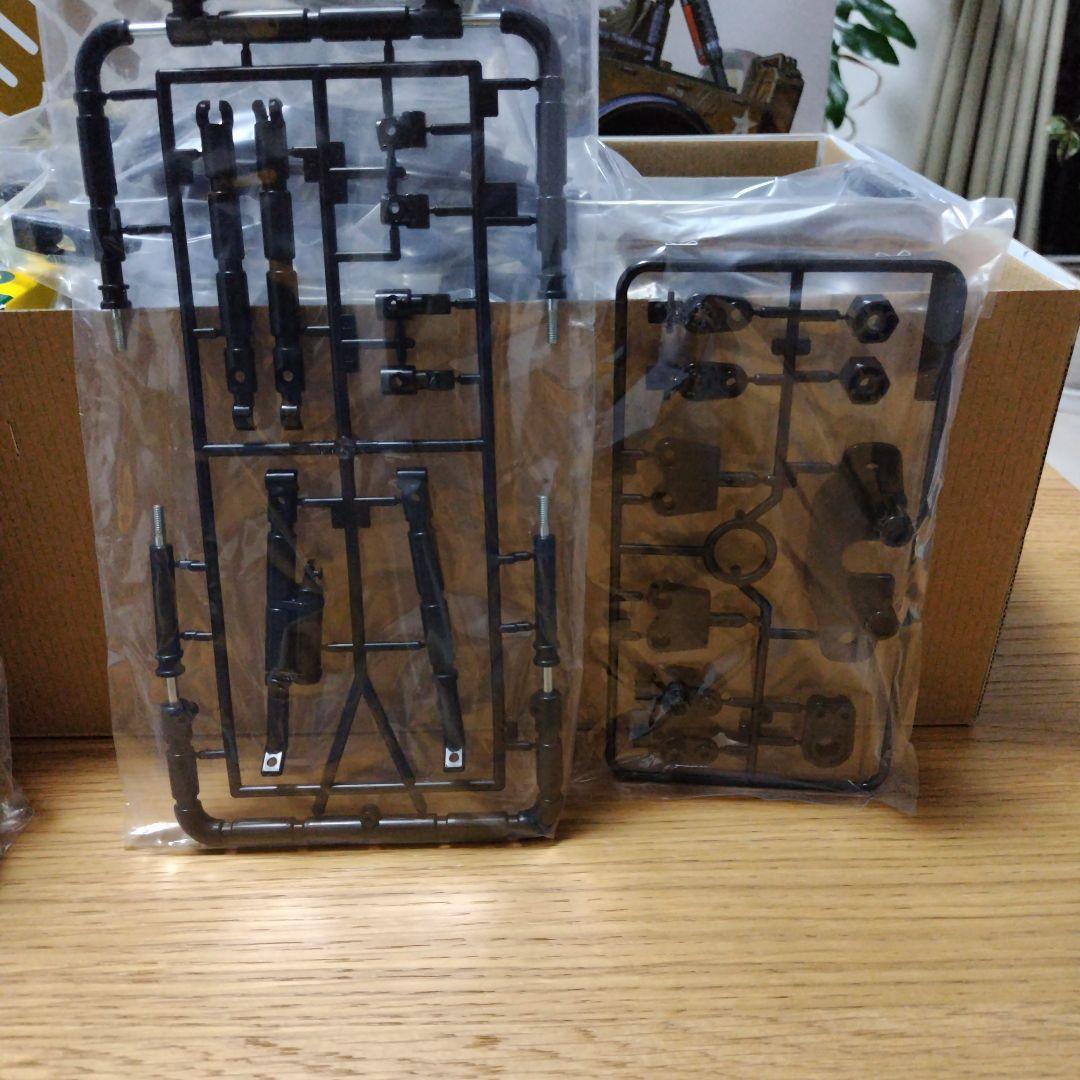 TAMIYA WILD WILLY 2 1/10スケール RCカー