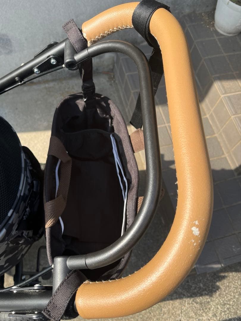 【直営店購入品】AirBuggy エアバギーDOME2 SMサイズ　オプション付