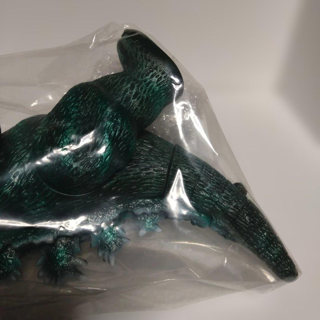 【マルサン】　ゴジラ　B/Oスタイル金属感　ソフビ