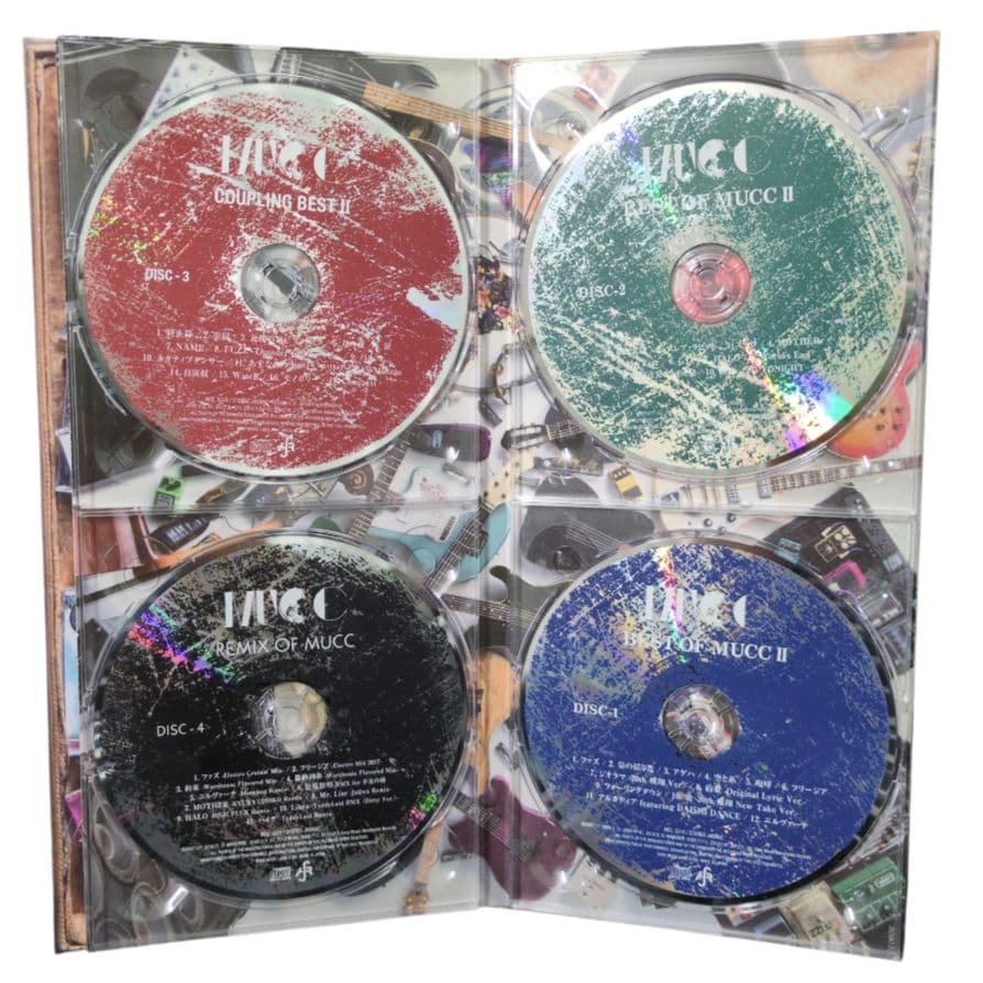BEST OF MUCC 2&カップリング・ベスト 2