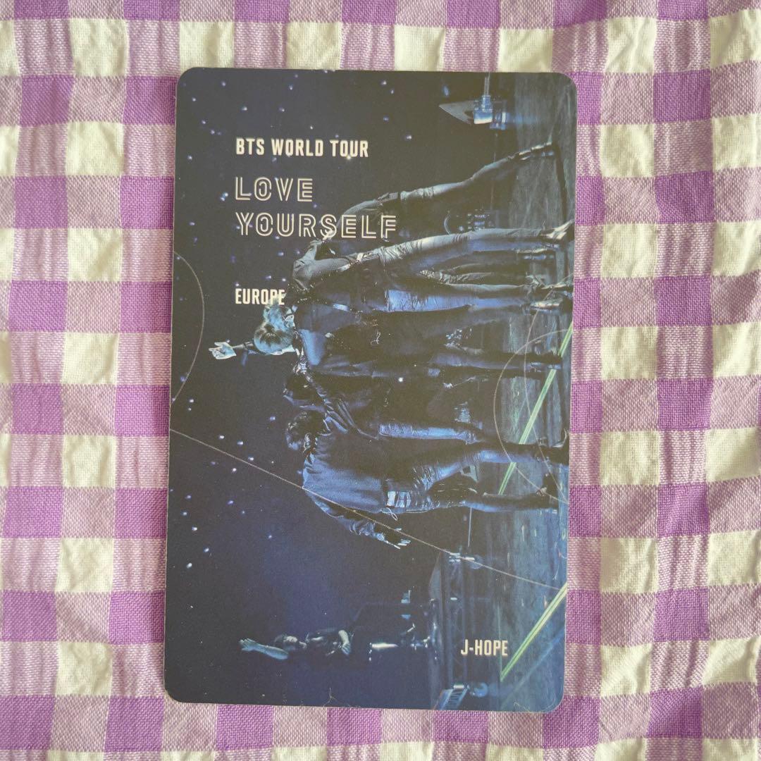 bts ホソク トレカ Europe lys BluRay