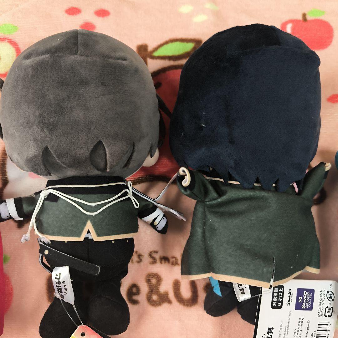 わんぱく！刀剣乱舞　ぬいぐるみ　豊前江　松井江