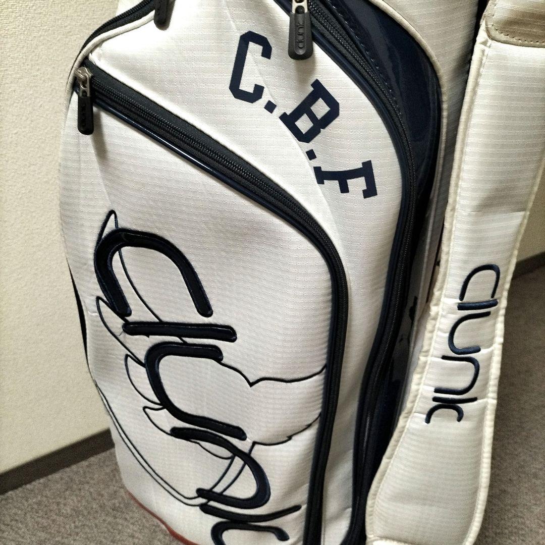 クランク　メンズキャディバック　ゴルフ　9型　フード付き