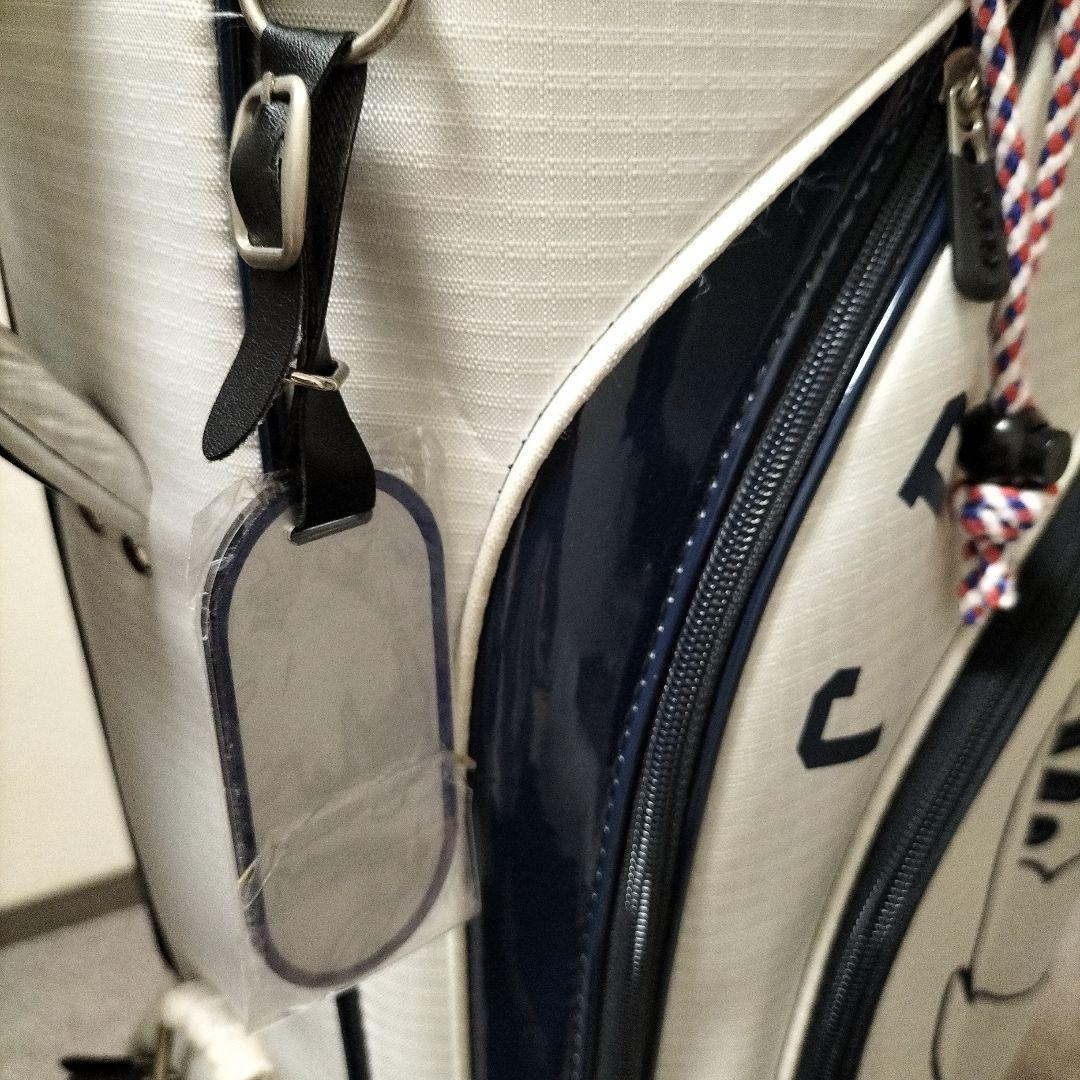 クランク　メンズキャディバック　ゴルフ　9型　フード付き