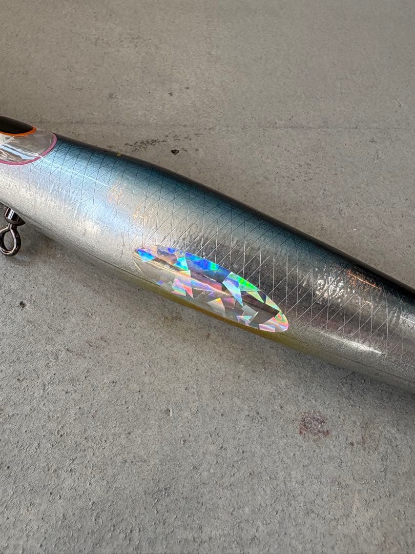 貝田ルアー トランペット250 shell shaping AG 新品未使用