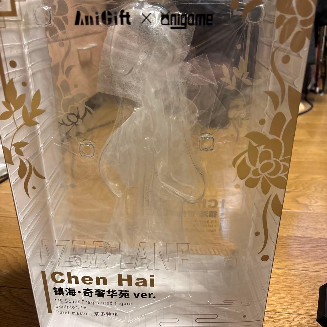 アズールレーン　鎮海 奇響華殿　ver. 1/6