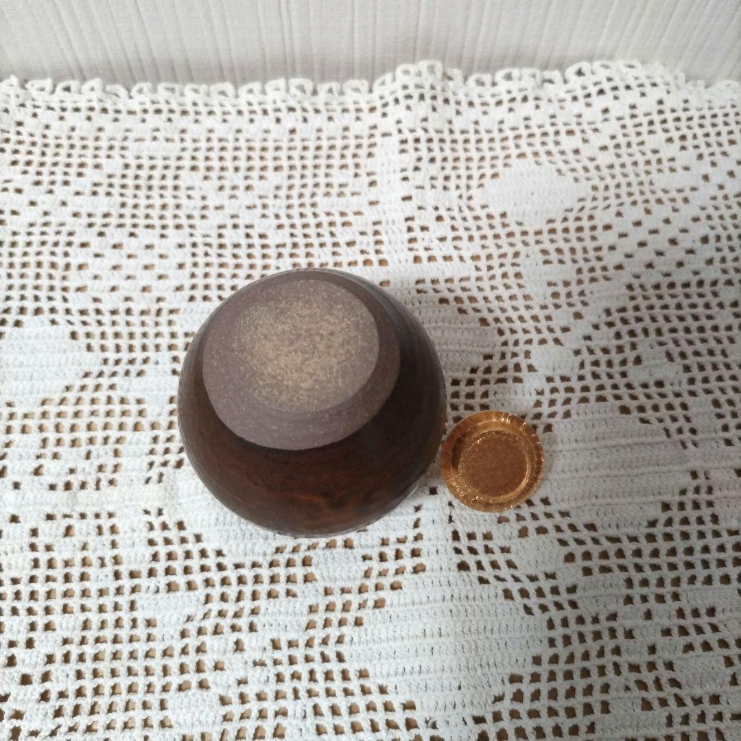 u*e様 茶入【奈良文琳】有祥作