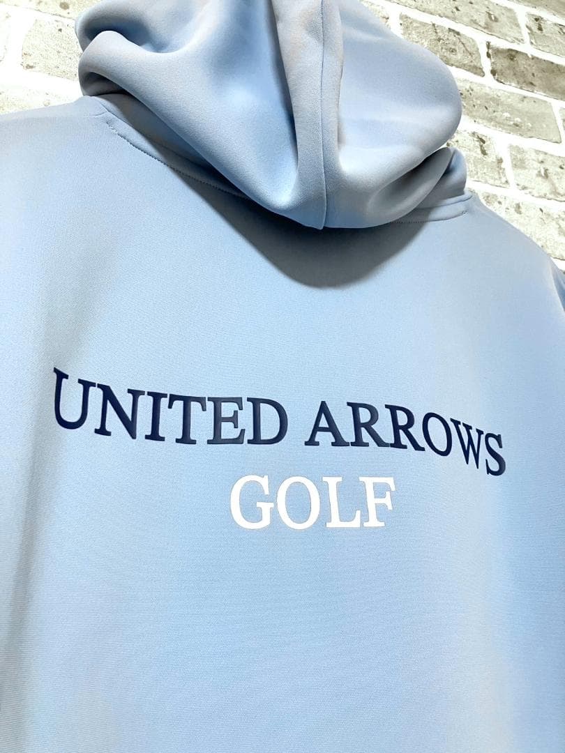 【24時間以内/早い者勝ち】ユナイテッドアローズゴルフ メンズ パーカー XL