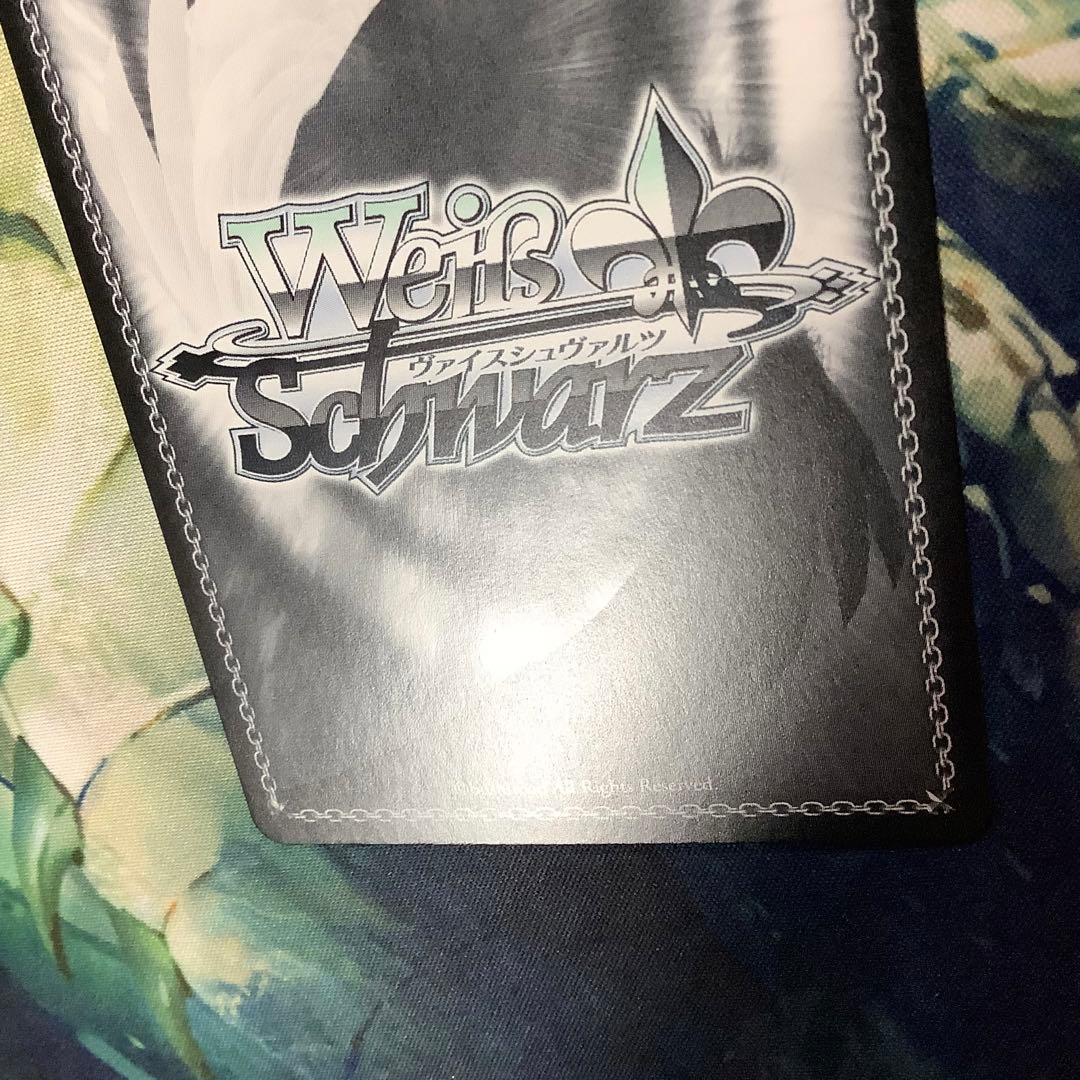 ヴァイスシュヴァルツ　15th Anniversary アリス　SEC サイン