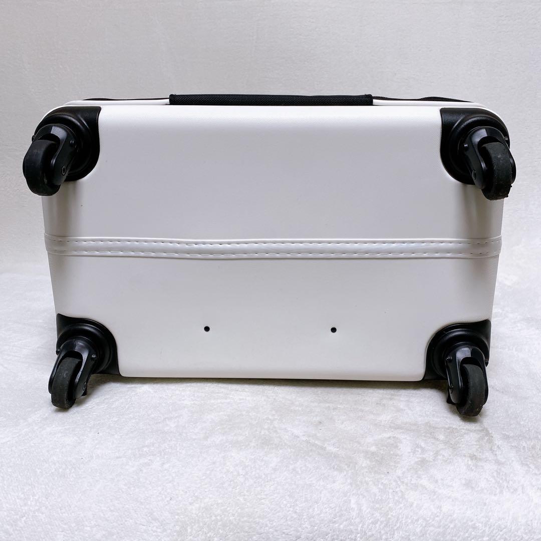 GEX　OSOTO　ペット用キャリーケース　M　ホワイト　キャリーバッグ　4輪