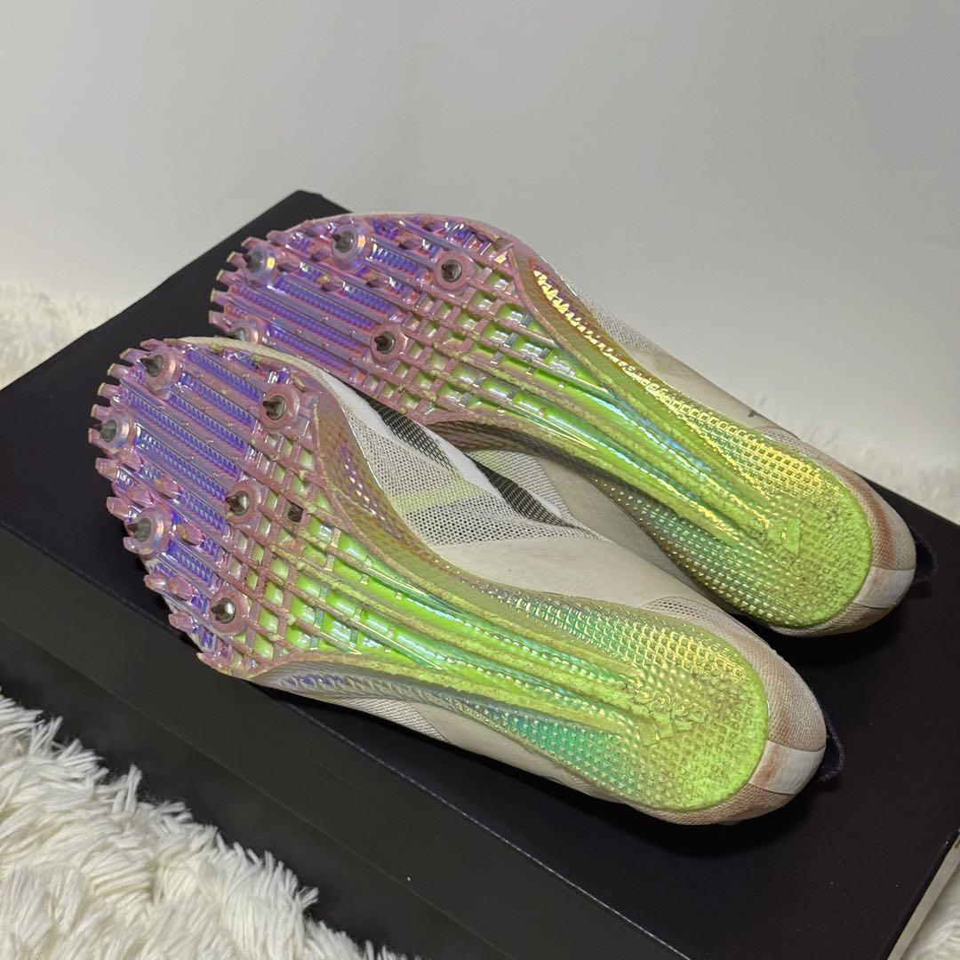 adidas ADIZERO アディゼロ 陸上スパイク 軽量 競技用 短距離