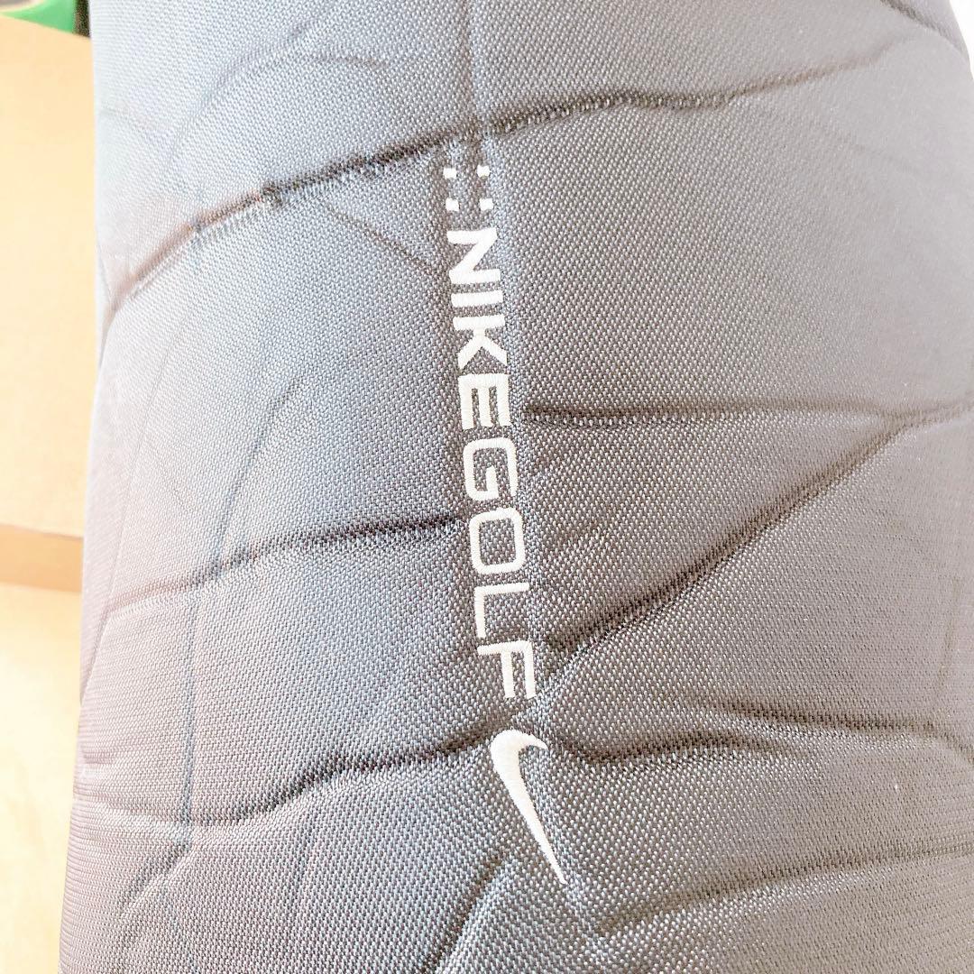 NIKE GOLF キャディバッグ 6口 フード付き 廃盤品 希少 レア BK