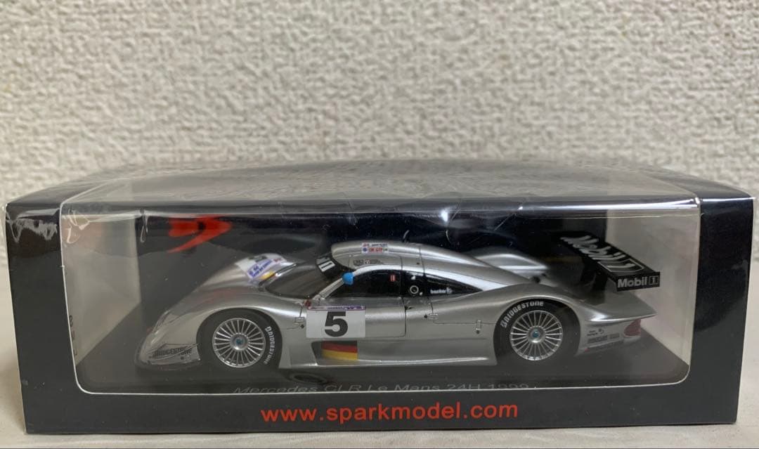 1/43 Mercedes CLR #5 1999年ルマン24時間レース