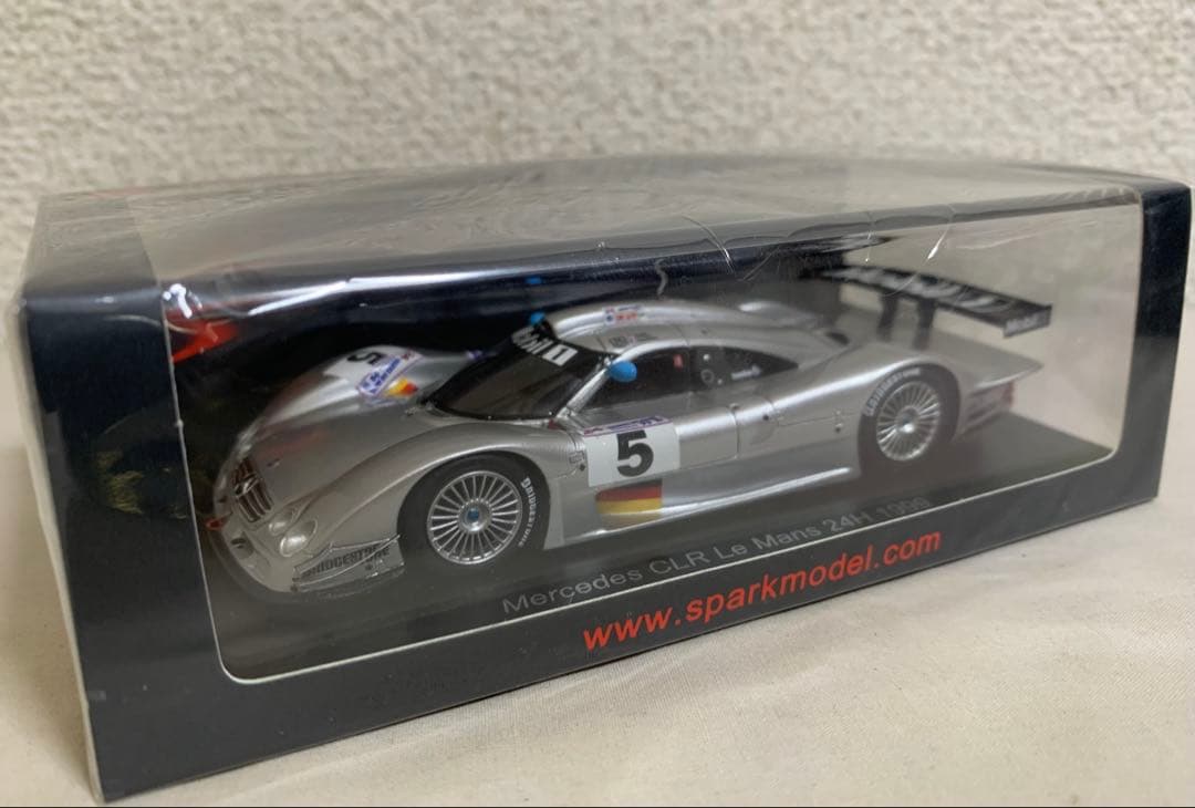 1/43 Mercedes CLR #5 1999年ルマン24時間レース