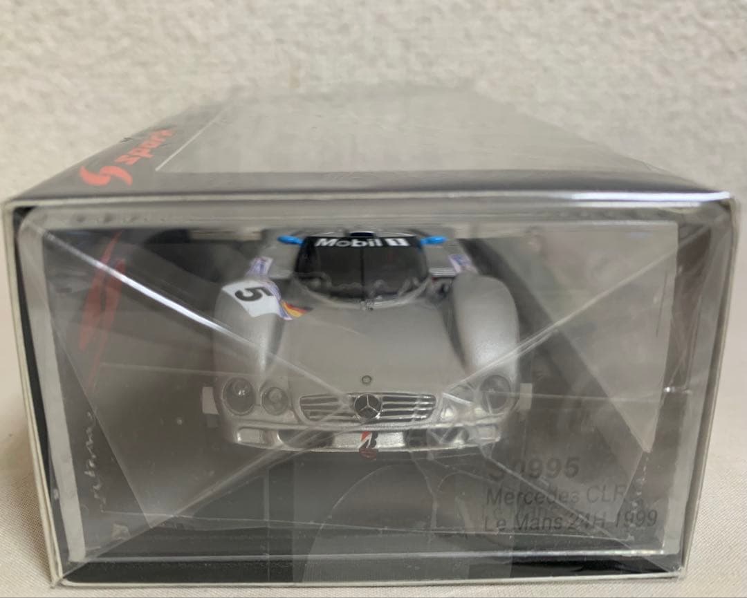 1/43 Mercedes CLR #5 1999年ルマン24時間レース
