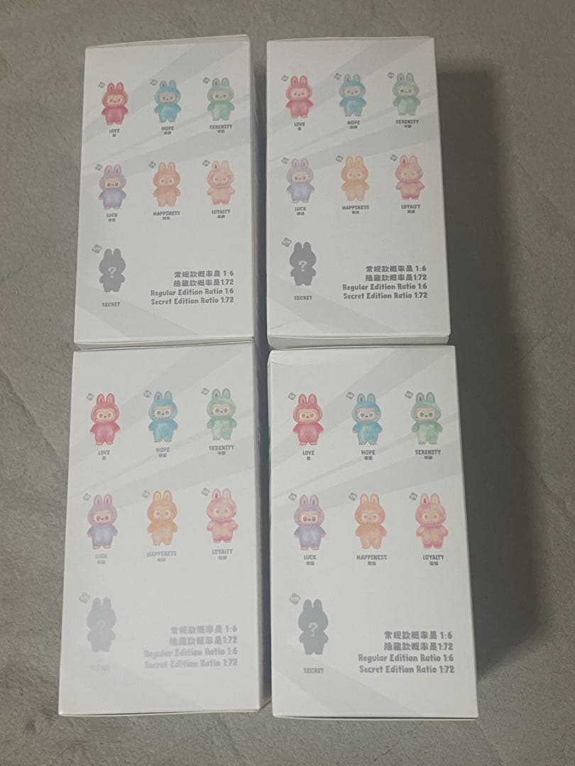 く*ぅ様 POP MART Big into Energy 未開封 4個セット