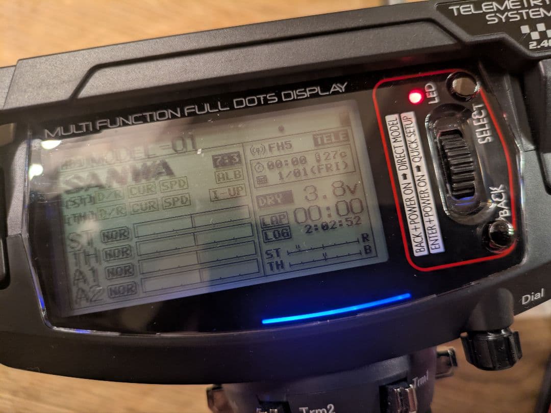 サンワ MT-5 RX-492iセット プロポ