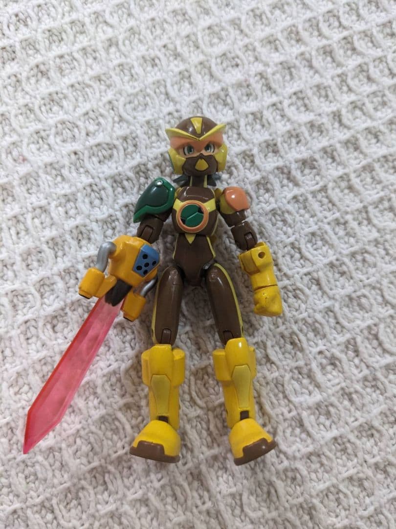 ロックマンゲームキャラクター フィギュア 5 体セット