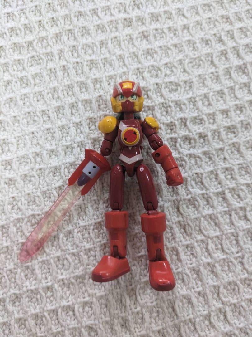 ロックマンゲームキャラクター フィギュア 5 体セット