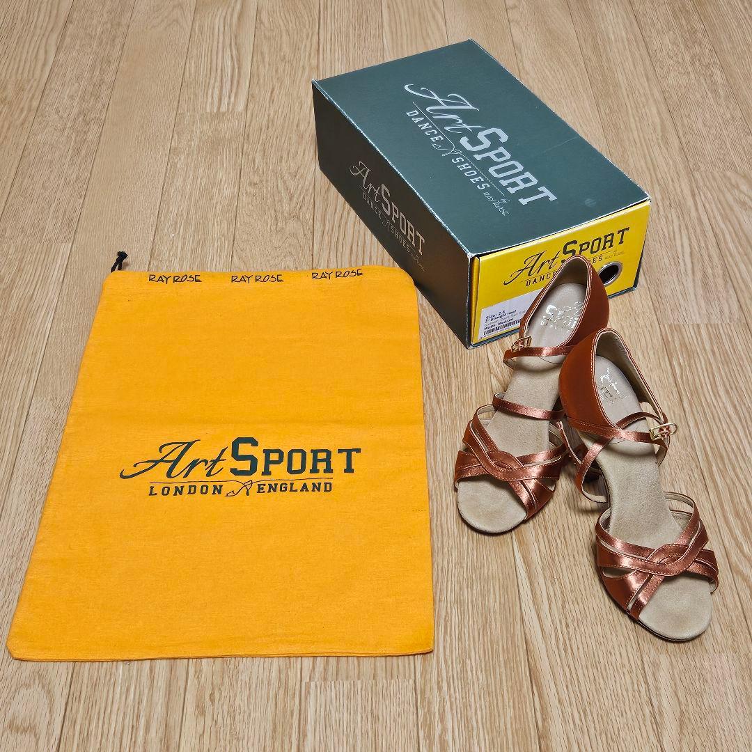 RAY ROSE レディース・ラテンシューズ 「884-X Aura」