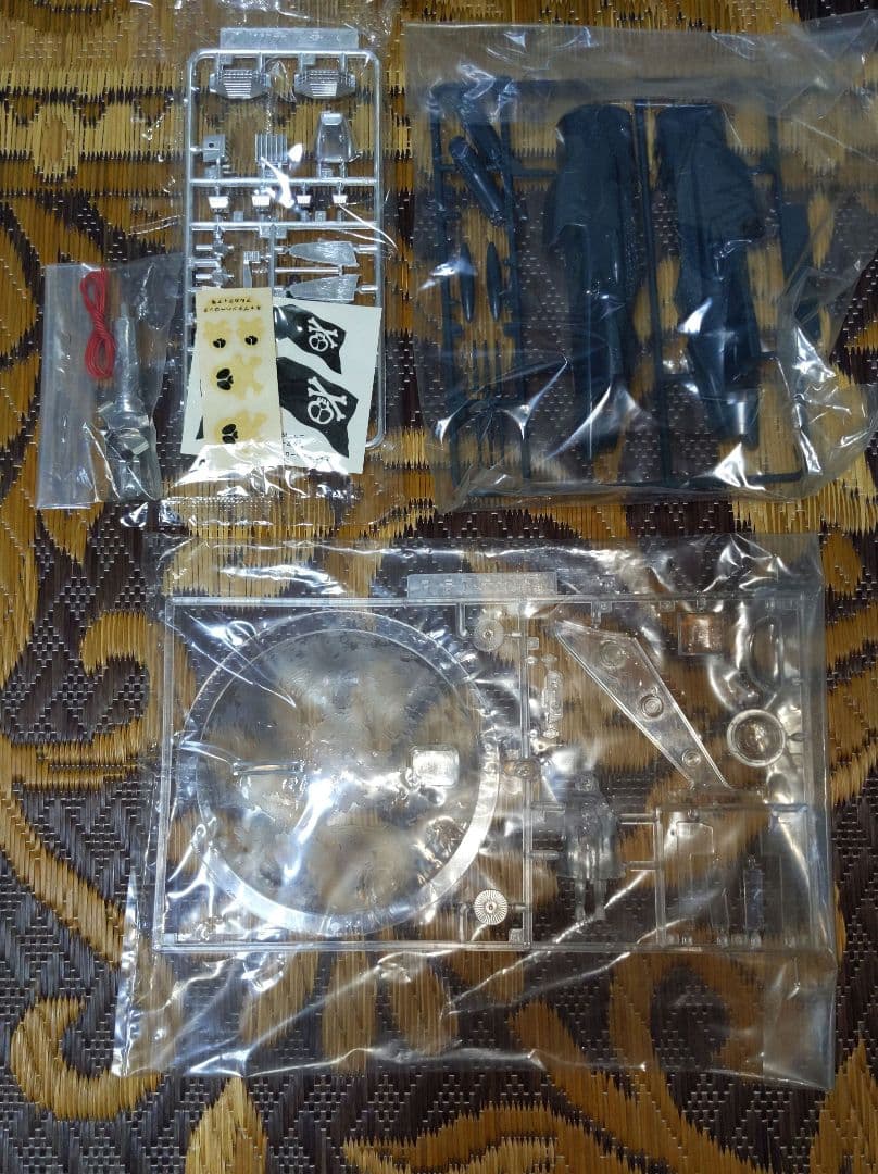 ナ*ノ様 宇宙船アルカディア号1/1500スケール