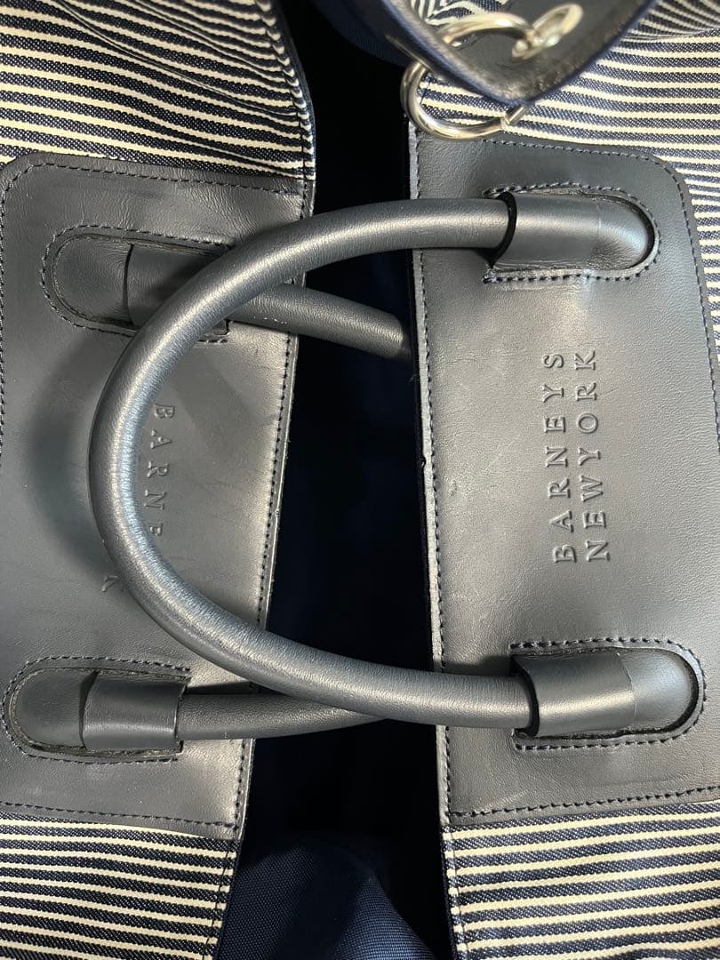 【BARNEYS NEWYORK】ゴルフボストン　2way ボストンバッグ