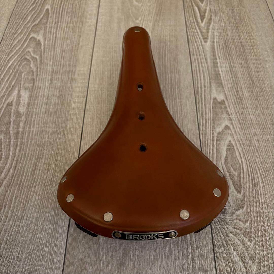 BROOKS サドル B17 ブラウン レザー