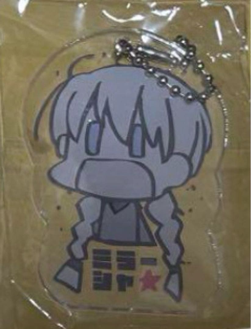 当たりミラーシャ付き！　ルミナスウィッチーズ　アクリルキーホルダー　コンプセット