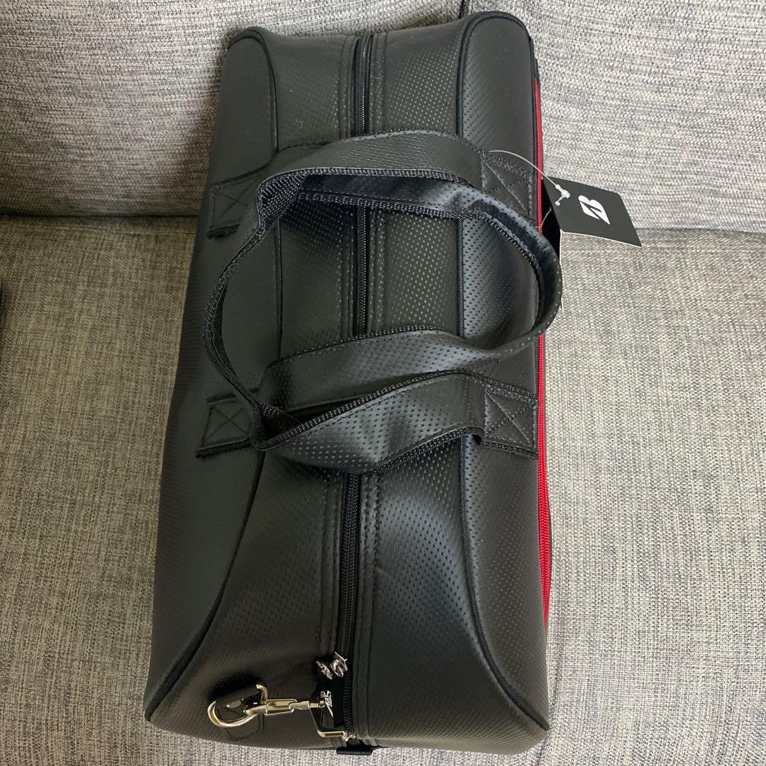 新品ブリヂストン ゴルフ プロシリーズコーディネイト ボストンバッグ ブラック