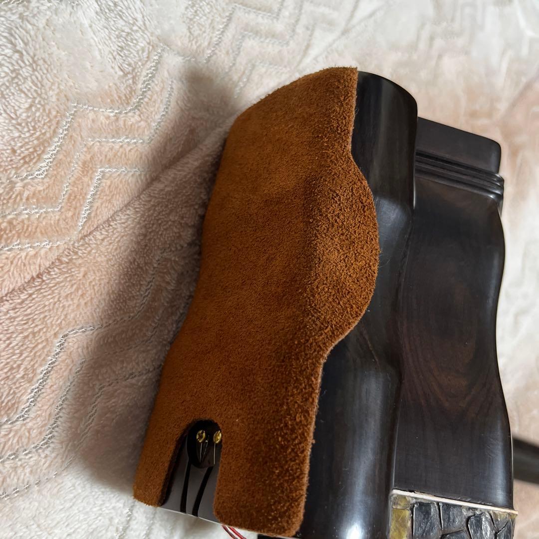 上級黒檀　二胡　古月琴坊