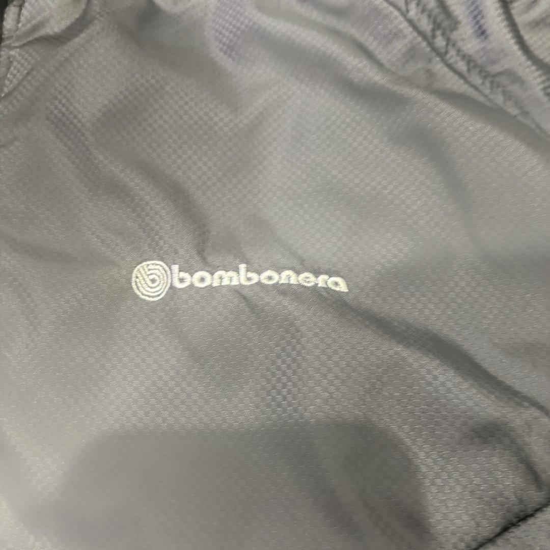 レア！mizuno✖️bombonera リバーシブル中綿ハーフジップ