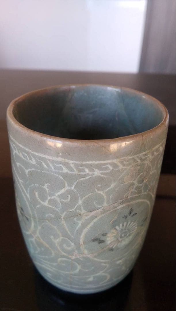 高麗青磁　朝鮮美術　茶道具　李朝　韓国美術　煎茶器　酒器