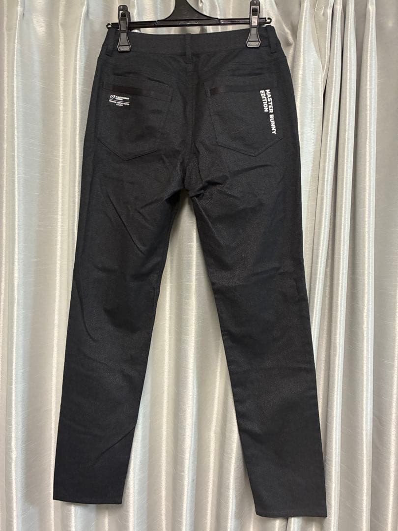 マスターバニーエディション　ロングパンツ　ストレッチ　MBE　黒色　1