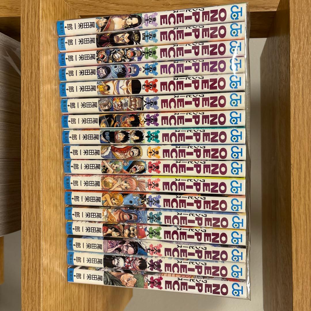 ONE PIECE 1~106巻 ワンピース